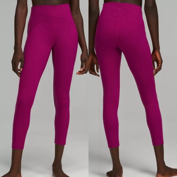 lululemon athletica Pants - Lululemon InStill High-Rise Tight 25" Magenta Purple 12